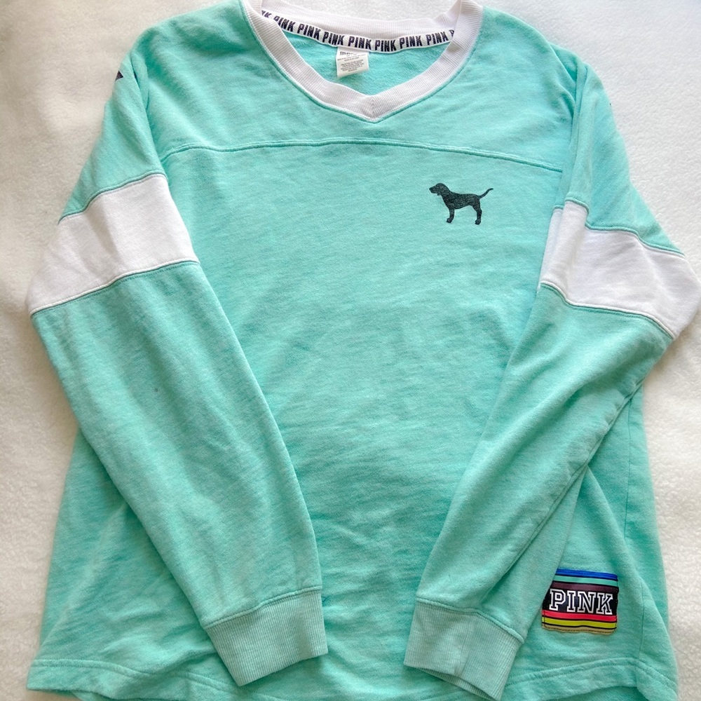 vintage pink long sleeve